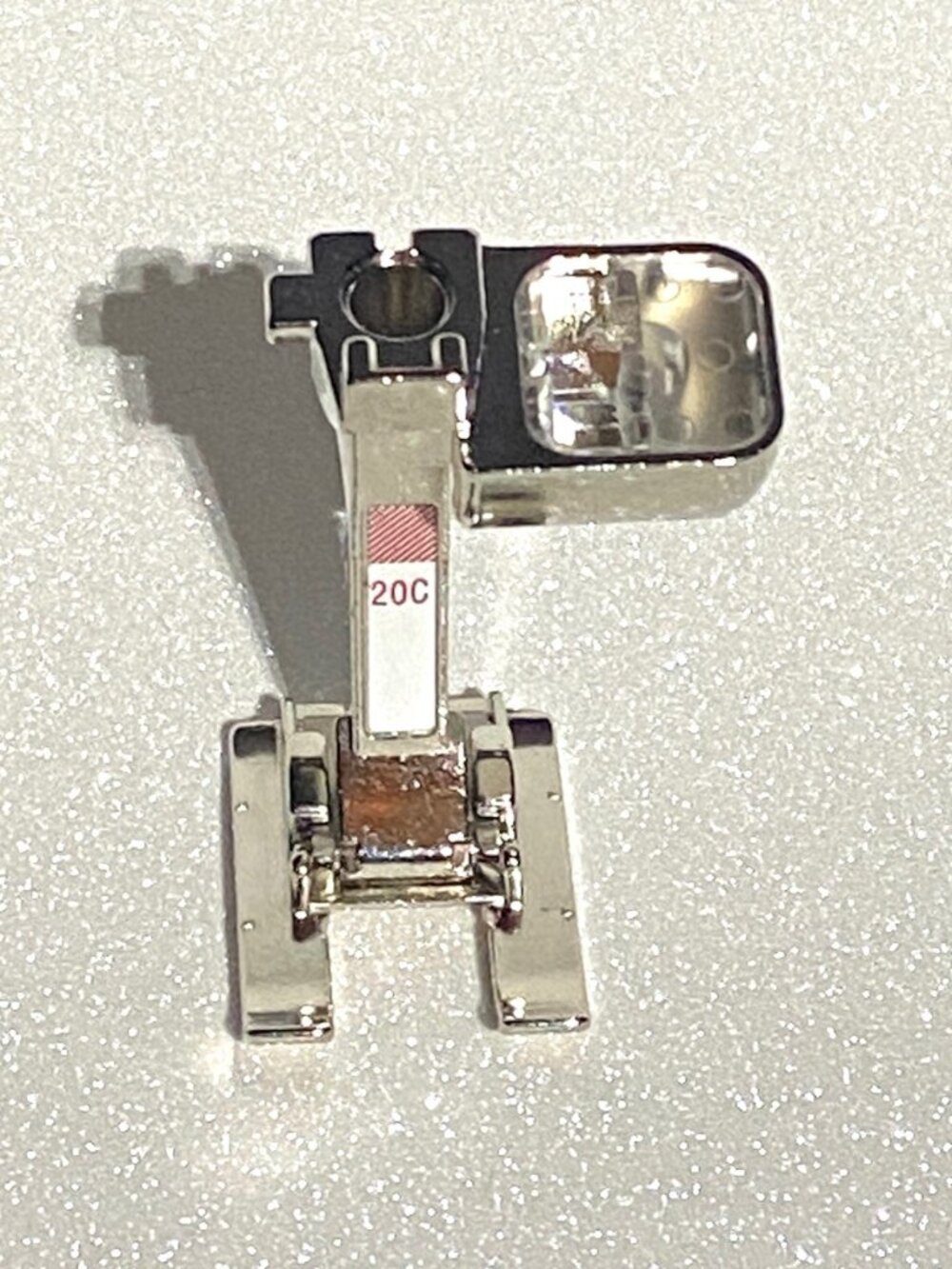 Genuine BERNINA Open Toe Embroidery / Applique Foot #20C - 9mm - NEW Style